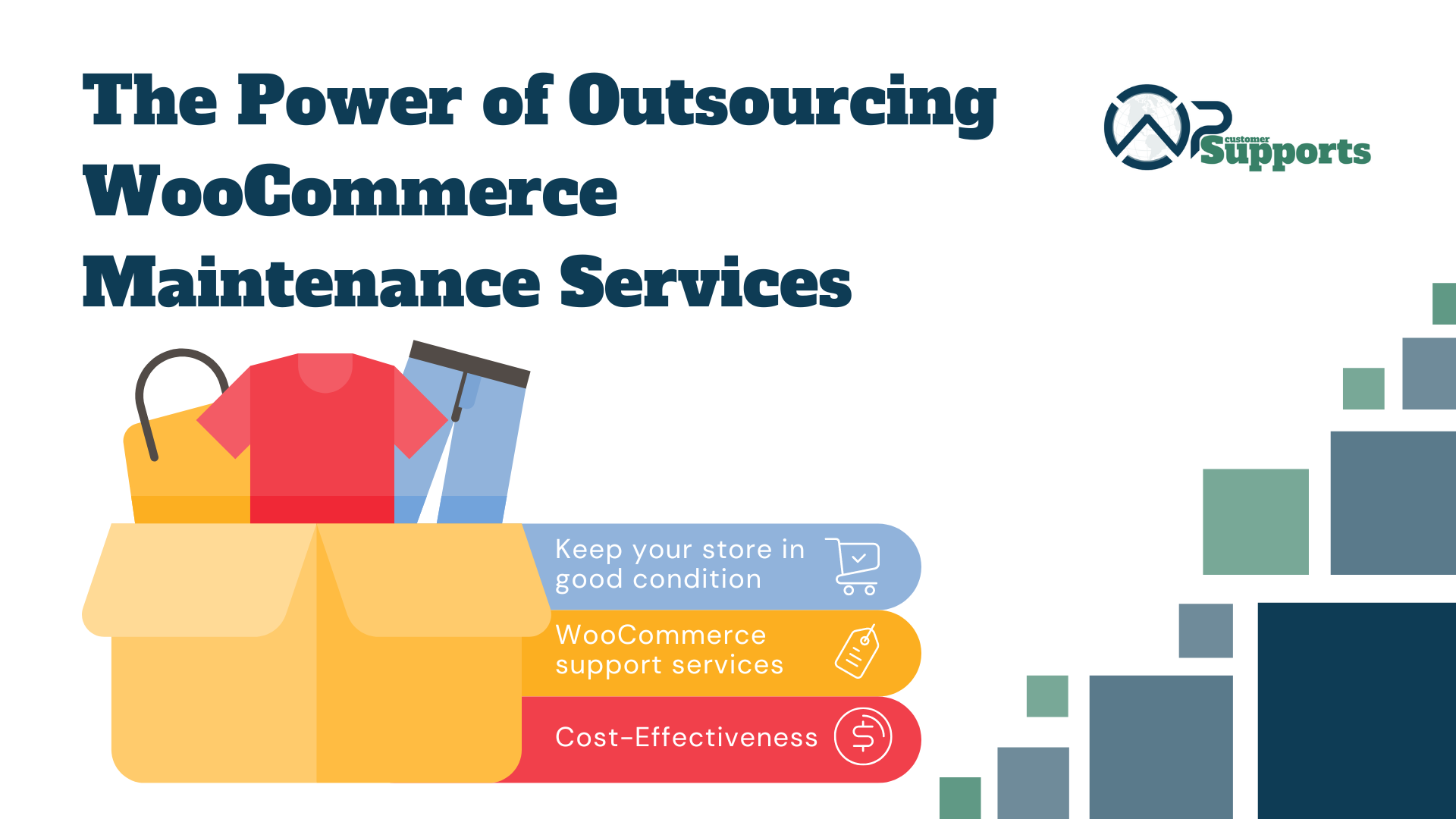 E-commerce Success: The Power of Outsourcing Woo Commerce Maintenance Services